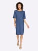 Heine Jerseykleid in jeansblau