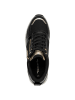 Tamaris Sneaker in BLACK/GOLD
