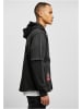 FUBU Hoodie in black/white