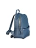 COCCINELLE Blau Damen Rucksack aus Leder