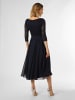 SWING Abendkleid in marine