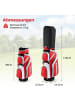 COSTWAY komplettes Damen Golfschläger Set in Rot