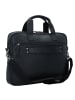 The Chesterfield Brand Wax Pull Up Aktentasche Leder 40 cm Laptopfach in schwarz