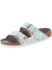 Birkenstock Sandalen Arizona ESD Flower in mintgrün