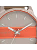 Oozoo Analog-Armbanduhr Oozoo Timepieces sand, gelb extra groß (ca. 48mm)