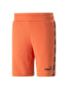 Puma ESS+ kurze Jogginghose / Shorts mit Taschen in orange