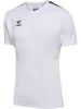 Hummel Hummel T-Shirt Hmlauthentic Multisport Herren Atmungsaktiv Feuchtigkeitsabsorbierenden in WHITE