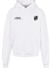Merchcode Hoodie in Weiß