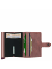 Secrid Vintage Miniwallet - Geldbörse RFID 6.5 cm in mauve