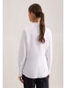 Seidensticker Kelchkragenbluse Slim in Weiß