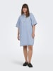 ONLY Carmakoma Kleid in Light Blue Denim