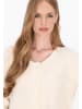 DreiMaster Vintage Women Cardigan in offwhite