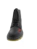 Dr. Martens Aprile Floral Schnürstiefel Schwarz