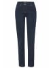 Toni Slim Fit Jeans für Damen in dunkel-blau
