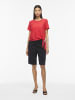 Vila T-Shirt VIAmalina in rot