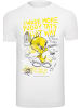 F4NT4STIC T-Shirt Looney Tunes Tweety Pie More Puddy Tats in weiß