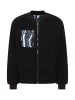 Carlo Colucci Bomberjacke Espositello in Schwarz