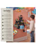 tectake Wandregal MyLittleStory Pirate 66,5 x 16,5 x 57 cm, ansteckbare Kopfhörerhalteru