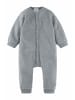 Hessnatur Hessnatur Wollfrottee Overall aus reiner Bio-Merinowolle in nebelblau