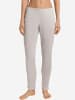 Hanro Pyjamahose Grand Central in silver vapor