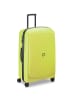 Delsey Belmont Plus 4-Rollen Trolley 82 cm in gruen chartreuse