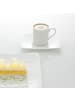 Villeroy & Boch 6er Set Kaffeetassen mit Untertassen Modern Grace 170 ml in weiß