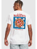 Mister Tee Mister Tee Pizza Lovers Club Tee in white