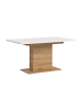 ebuy24 Esstisch Motion Weiß 150 x 90 cm