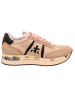 Premiata Schnürschuh in beige