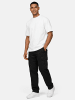 Tazzio Cargo Jeans "A112" - Regular Fit - in Schwarz