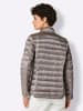 creation L Leichtdaunenjacke in taupe-hellgrau