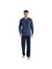 Götzburg Pyjama in Blau