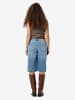 Noisy may Jeansshorts in Light Blue Denim