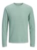 Jack & Jones Strickpullover in Granite Green