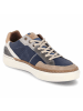 Bullboxer Low Sneaker in blau