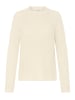 Oxmo Strickpullover OXKanna in Beige