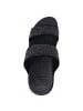 fitflop Pantolette Lulu Glitter Slides in Schwarz