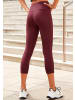 LASCANA Caprileggings in weinrot