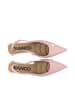Bianco Pumps in DustyPink