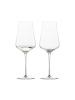 Zwiesel Glas 2er Set Weißweingläser Duo 381 ml transparent in transparent