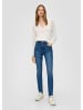 s.Oliver Jeans-Hose lang in Blau