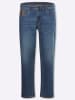 WITT WEIDEN Jeans in blue-stone-washed