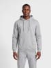 Hummel Verstellbare Taille Kapuzenpullover Hmlgo Herren in GREY MELANGE