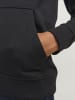 JACK & JONES Junior Kapuzenpullover in Black