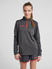 Hummel Halbreißverschluss Jacke Hmlauthentic Damen in ASPHALT