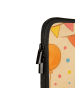 Mr. & Mrs. Panda Laptop Tasche Toast Party Design ohne Spruch in Weiß