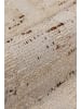 KADIMA DESIGN ELIN Teppich Block-Patchwork 140x200 Natur Schlafzimmer Boho-Stil in Natur