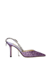 Jimmy Choo Lila Kunststoff Stiletto Absatz Sandalen