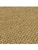 KADIMA DESIGN Balkon-Teppich UV-beständig KEER Sisal Bordüre Terrasse in Natur-Grau