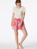 Schiesser Pyjamahose Mix + Relax in rot, rosa